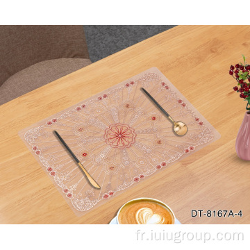 Set de tapis de table pour napperon de salle à manger